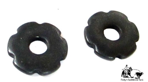 Rosebud point spur rowels - rosebud,