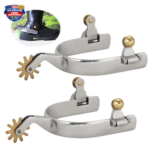 Horse spurs stainless steel - horse,