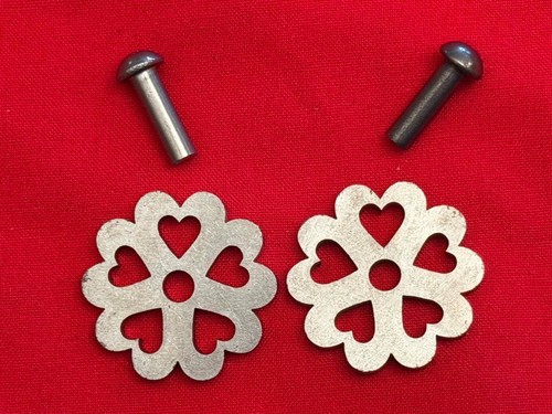 Nice new heart cowboy - 1, 1/2"